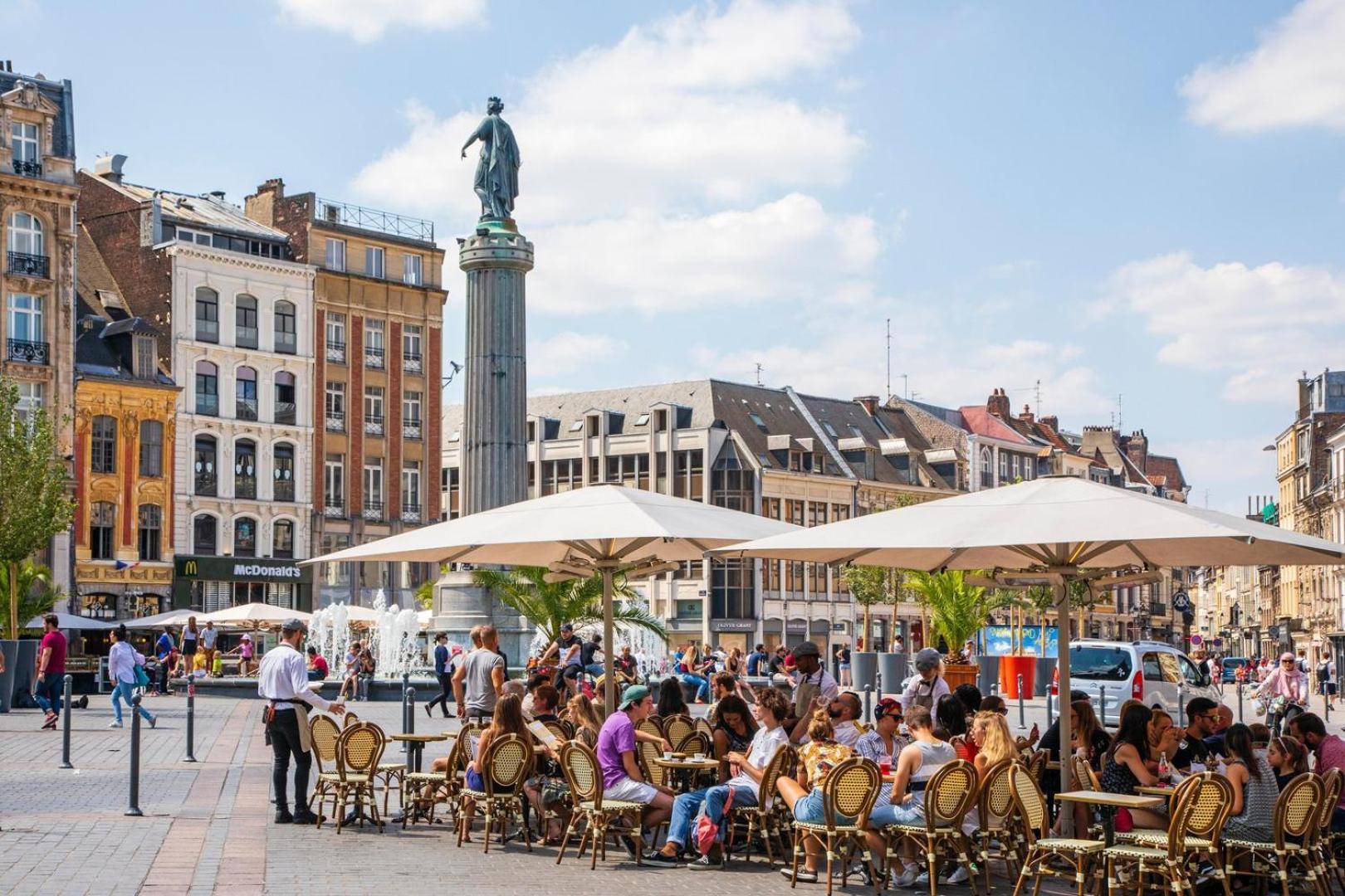 Bright, Fully-Equipped Apartment In Central Lille Exterior photo